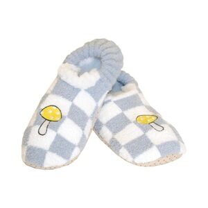 NWT.  Slip Slippers, Lavender and Shea Butter Infused with free cloud key chain